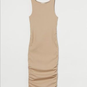 Size medium H&M mama fitted ribbed dress HM
